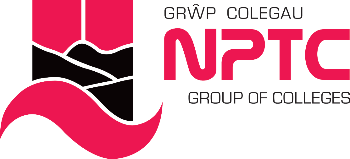 NPTC College Logo